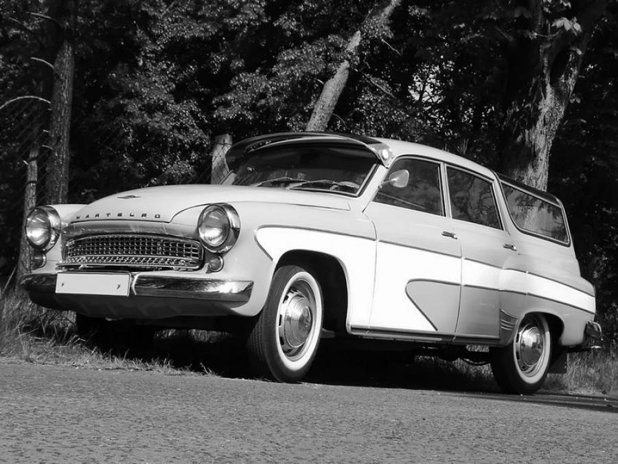  Wartburg 311-5 Camping 1956 года  (фото 3 из 4)